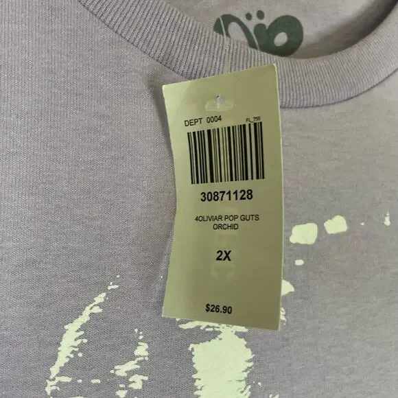 Olivia Rodrigo Guts Tour Unisex 2XL tshirt Hot Topic 0622 - Picture 3 of 6